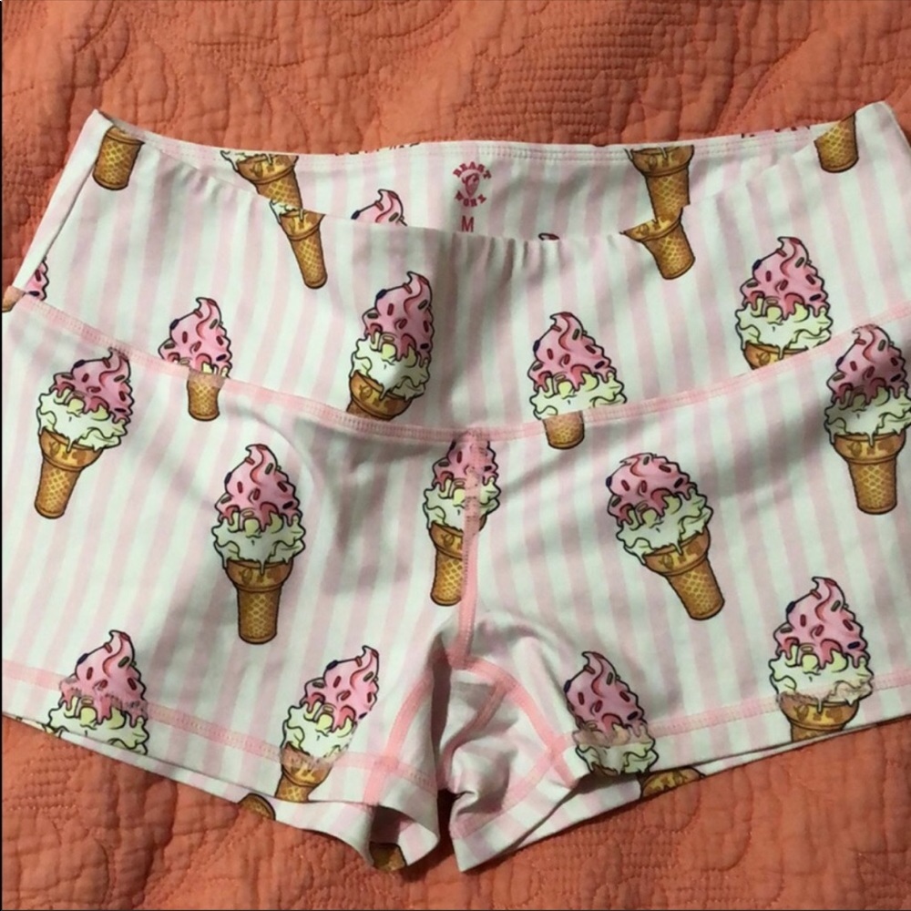 Beast Worx Ice Cream Shorties, Size Medium.